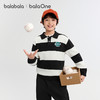 巴拉巴拉balaOne童装儿童毛衣男童2025秋季新款毛衫女童撞色条纹 商品缩略图0