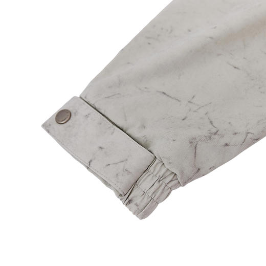 【新品上新】HX 春秋季立领茄克衫外套宽松S105533278101 商品图6