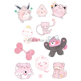 kox豪烁郎丨纹身贴