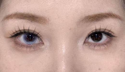 bennycat半年抛美瞳 紫藤仙 14.5mm 商品图0