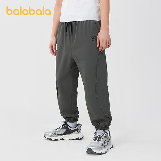 巴拉巴拉童装儿童长裤男童宽松束脚裤秋季中大童裤子时尚百搭洋气 商品图1