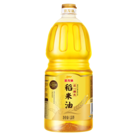 【发出后不支持拦截退货】金龙鱼 匠心臻选稻米油 1.8L