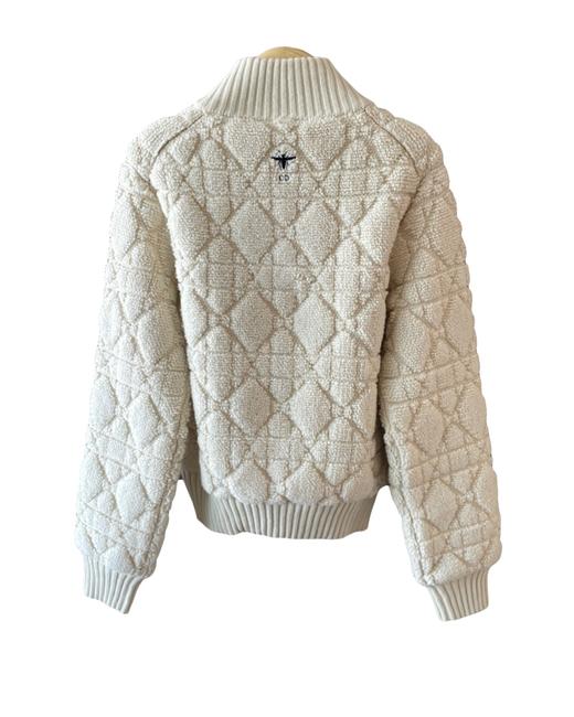 女款羊羔针织开衫毛衣010 商品图1