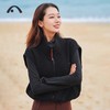爱暇步24秋冬新款马甲外套女摇粒绒加厚运动健身户外休闲上衣背心A24414TA 商品缩略图1