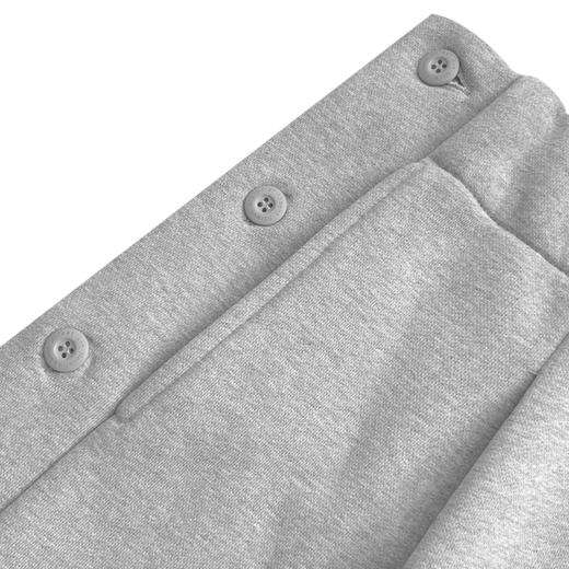 S.LAB | NASA系列灰色排扣休闲短裤 商品图4