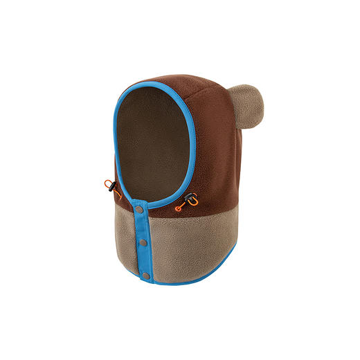 迷你巴拉儿童帽子男女童宝宝动物造型保暖护耳护脖一体包头帽秋冬 商品图4