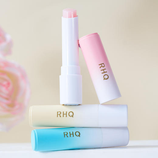 【速抢❗️16.9秒3支 深润细腻 RHQ维E润唇膏】女保湿滋润补水防干裂男士去死皮淡化唇纹学生。hb 商品图3