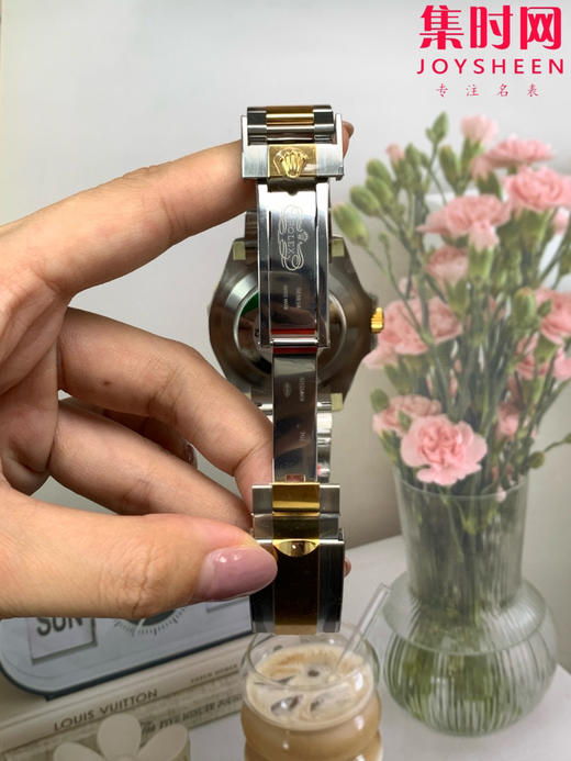 劳力士海使型系列 VS间金鬼王 单黄鬼王 VS鬼王 丹东3235机 男士腕表 表径43mm 商品图6