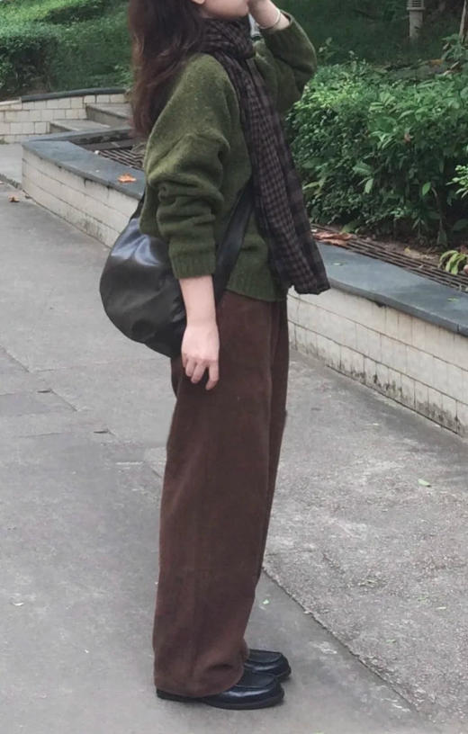 【高品质私服】【JN高腰复古直筒长裤】穿着柔软舒适、精至细腻、挺刮有型G1097-CC【无标出货 介意慎拍】 商品图3