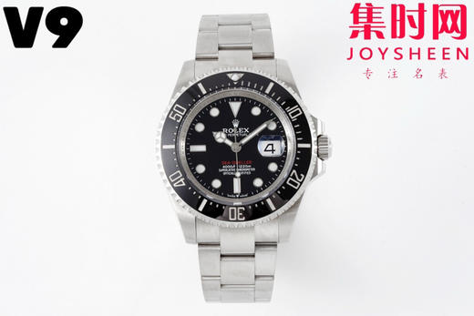 劳力士 V9海使型126603 鬼王系列 单红鬼王 红字鬼王 黑鬼王 3235机 男士腕表 表径43mm 商品图0