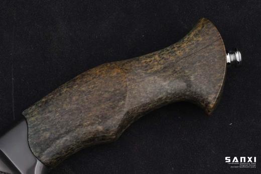 三希堂  现代刀系列  超级大马狗腿  未开刃 商品图8