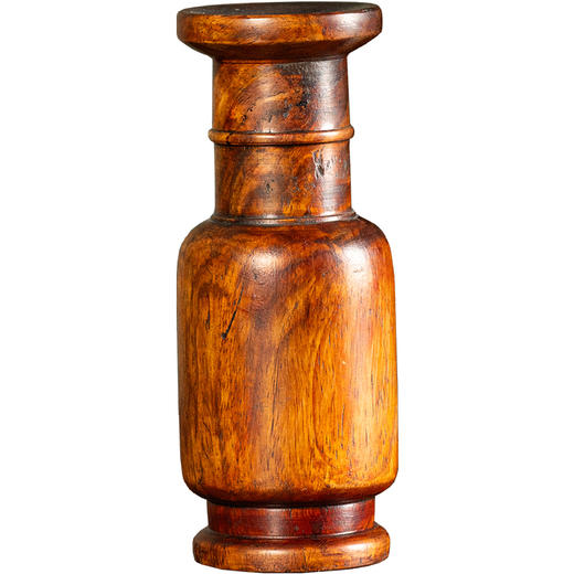 清	黄花梨赏瓶花插 商品图5