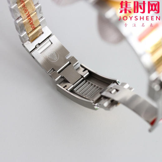 劳力士ROLEX 海使型系列 间金黑鬼王 3235机 男士腕表 SEA-DWELLER鬼王 表径43mm 商品图8