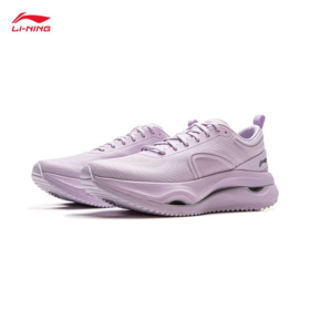 李宁女子2025春秋轻质跑步鞋回弹减震运动鞋ARHV002-31