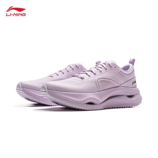 李宁女子2025春秋轻质跑步鞋回弹减震运动鞋ARHV002-31 商品图0