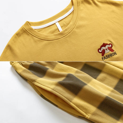 康妮雅女式长袖长裤套头套装 53W62T022 商品图5