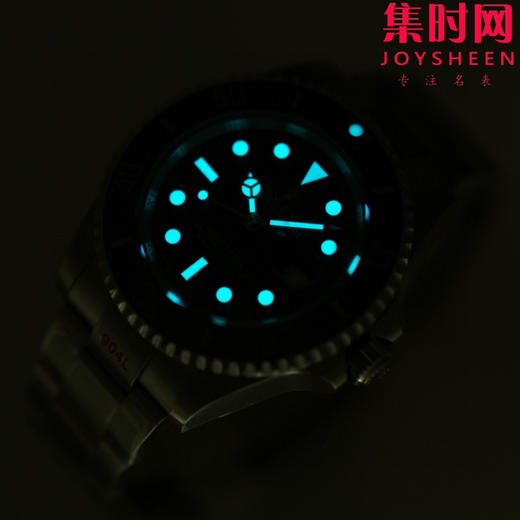 劳力士ROLEX 海使型系列 间金黑鬼王 3235机 男士腕表 SEA-DWELLER鬼王 表径43mm 商品图5