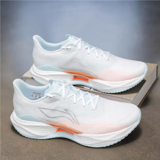 李宁女子2025春秋轻质跑步鞋回弹减震运动鞋ARBV002-63 商品图3