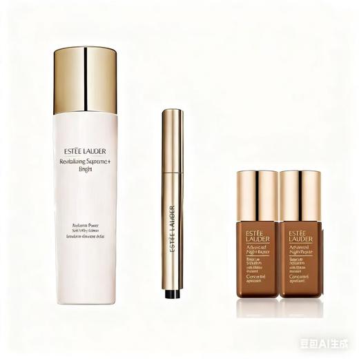 【雅诗兰黛】B1F雅诗兰黛绝色镜面唇膏 （128 156 655 289  890 513 390）+雅诗兰黛智妍紧塑焕白淡斑精华乳  100ML 商品图0