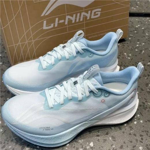 李宁女子2025秋季轻量回弹缓震训练跑鞋跑步鞋运动鞋ARPV006-28 商品图3