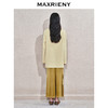 【商场同款-节庆新中式】MAXRIENY珠片绣花中式复古毛呢外套女(货号:MC85JA790) 商品缩略图3