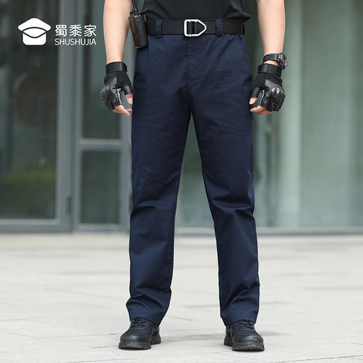 【实付满399送保温杯】【耐磨通勤战术裤】户外四面弹战术西裤 抗静电通勤训练长裤 商品图5