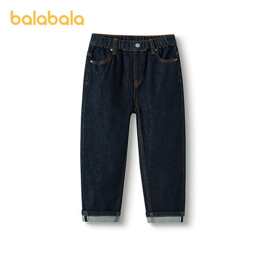 【商场同款】巴拉巴拉童装男童长裤儿童裤子2025新款秋装牛仔裤潮 商品图4