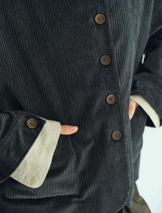 Jai 湖绿色工厂女孩灯芯绒夹克 商品图1