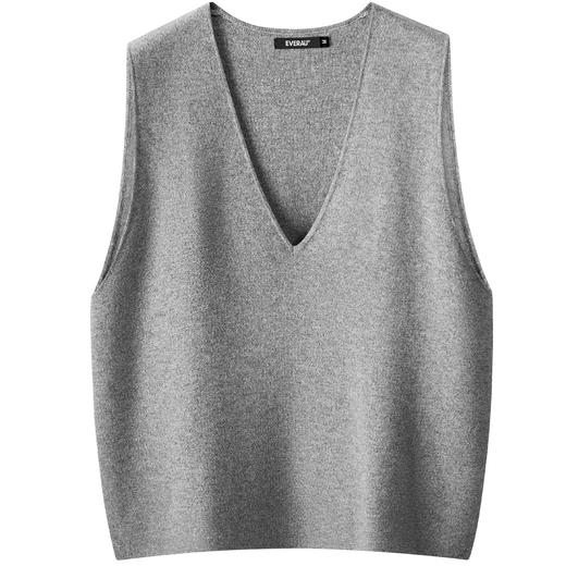 【澳洲品牌】EVERAU100%绵羊毛马甲EA8026 商品图2