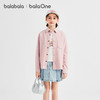 巴拉巴拉balaOne女童衬衫儿童长袖2025新款秋全棉牛仔衫舒适外套 商品缩略图2