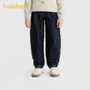【商场同款】巴拉巴拉童装男童裤子儿童牛仔裤2025秋冬新款萝卜裤 商品缩略图0