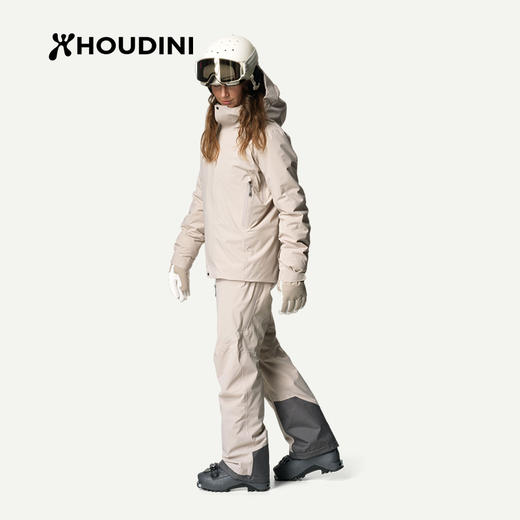 HOUDINI胡丁尼Ride Insulated飞车户外女冬防风保暖滑雪棉服外套 810044 商品图3