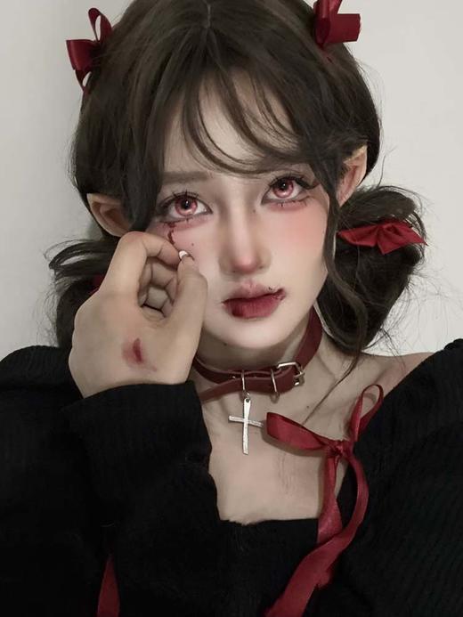 PuffGirl（Puff Girl）日抛2片装 花火盛宴  直径14.5mm着色13.8mm 商品图5