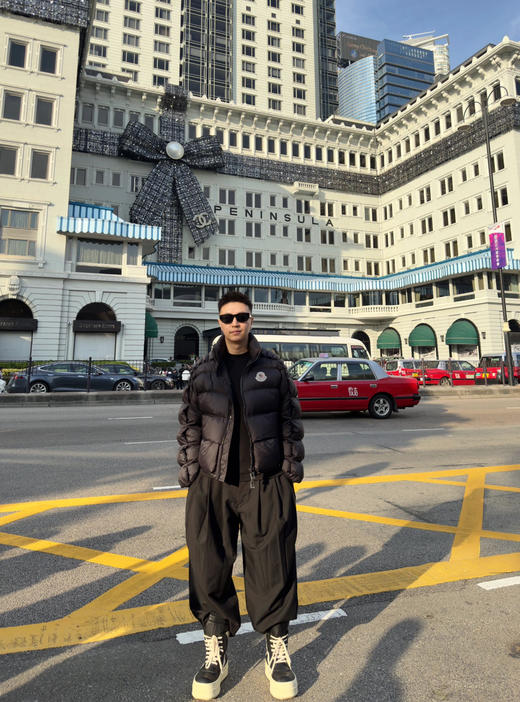 蒙口 x C R瑞希联名 梦幻阶梯羽绒服(SS) 商品图6