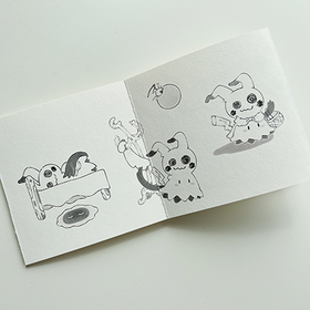 kox豪烁郎丨mini丘的万圣夜-折页画册