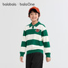 巴拉巴拉balaOne童装儿童毛衣男童2025秋季新款毛衫女童撞色条纹 商品缩略图1