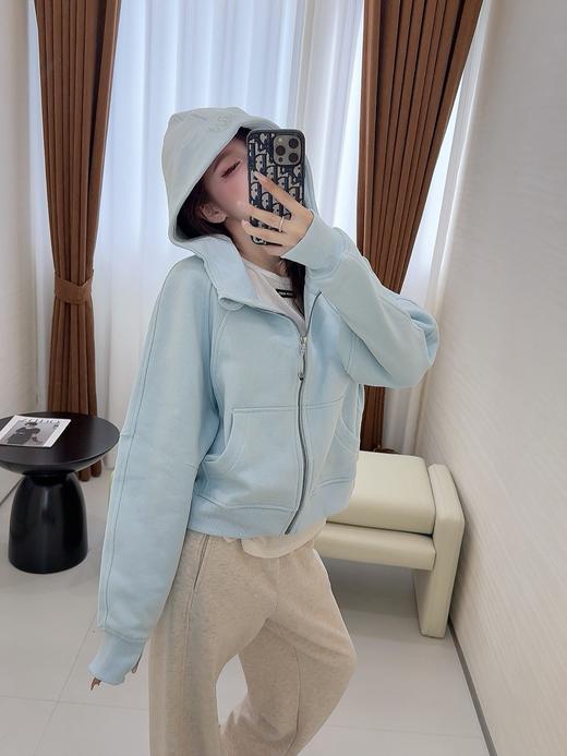 【非质量问题不退货】Lulu露露 你们要的金标金拉链来了！ Scuba连帽卫衣外套～ 今天吃土都要冲啊[（ZY*EJ） 商品图4