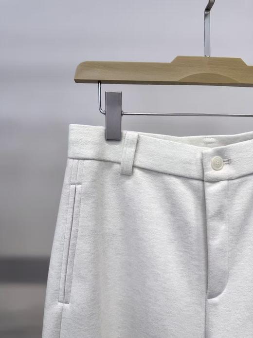 火桐hooton 驼绒蚕丝冬款窄版直筒针织裤TD9950 商品图6