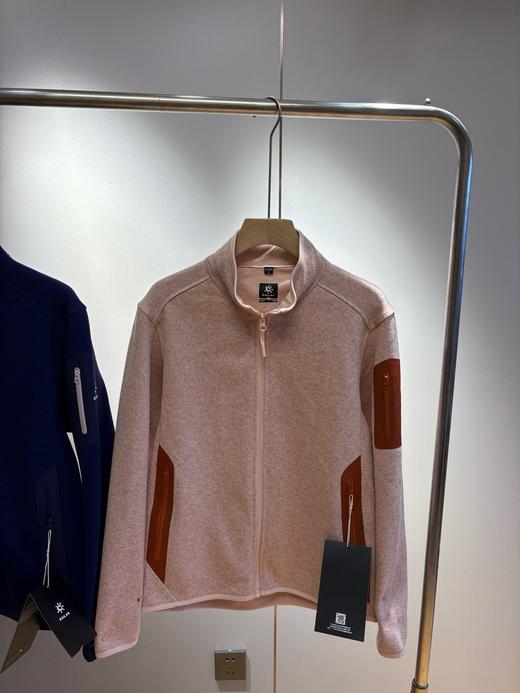 情侣款KAILAS凯乐石冷杉立领抓绒外套 商品图4