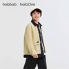 巴拉巴拉balaOne男童外套儿童上衣2025新款秋装全棉牛仔宽松亲肤 商品缩略图1