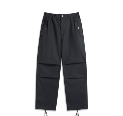 李宁男子2025春季直筒休闲运动裤AKXV033-1 商品图0