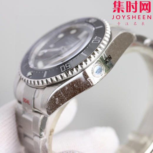 劳力士ROLEX 海使型系列 黑鬼王 3135机 男士腕表 SEA-DWELLER鬼王 表径44mm 商品图5