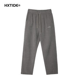 HX 冬季直筒休闲长裤加绒S203444118401/02/03