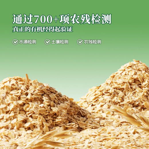MM 山姆 WILLIAMS TOWN有机高蛋白燕麦片 2.1kg（35g*60） 商品图4