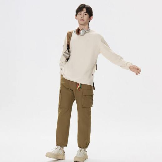 男女同款 KL中性Polartec轻量保暖抓绒长袖T恤    恒温长袖 商品图2