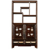 二十世纪	红木镶云石博古架摆件 商品缩略图5