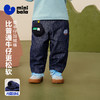 迷你巴拉男童宝宝长裤2025冬新品柔软亲肤保暖内里加绒软牛仔 商品缩略图0