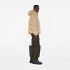 BURBERRY 巴宝莉 男士马术骑士徽标贴片可拆式衣袖羽绒服 卡其色 8110363 B8626 商品缩略图5