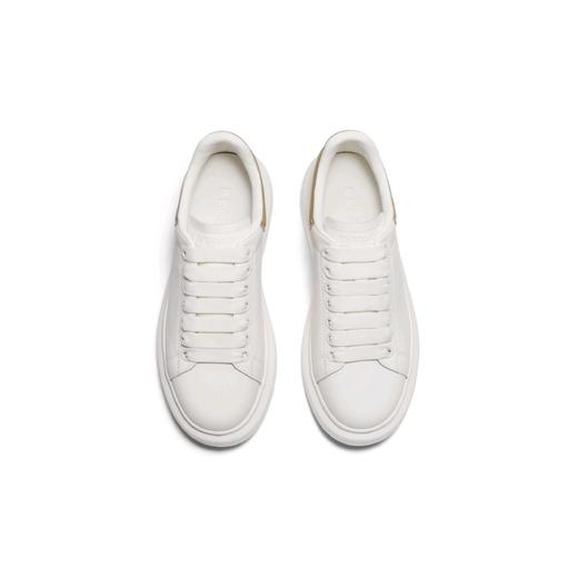 BF楼百丽26年春女鞋厚底小白鞋加绒冬新款增高鞋棉鞋运动休闲板鞋F1Q1DAM6预 商品图1