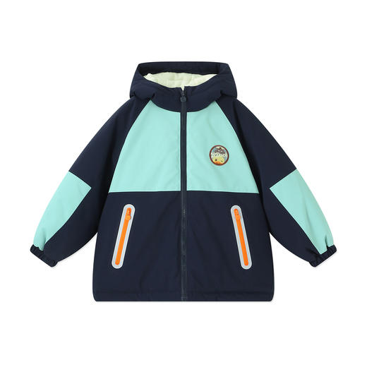 【加绒】B.Duck小黄鸭童装冬季保暖休闲休闲外套105-150码 BF5633905 商品图3